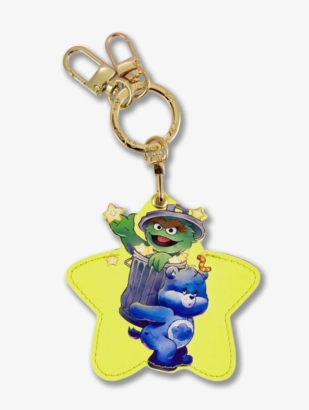 Care Bears x Sesame Street Airtag Keychain Charm